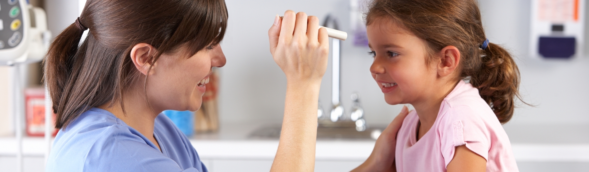 doctor with child patient