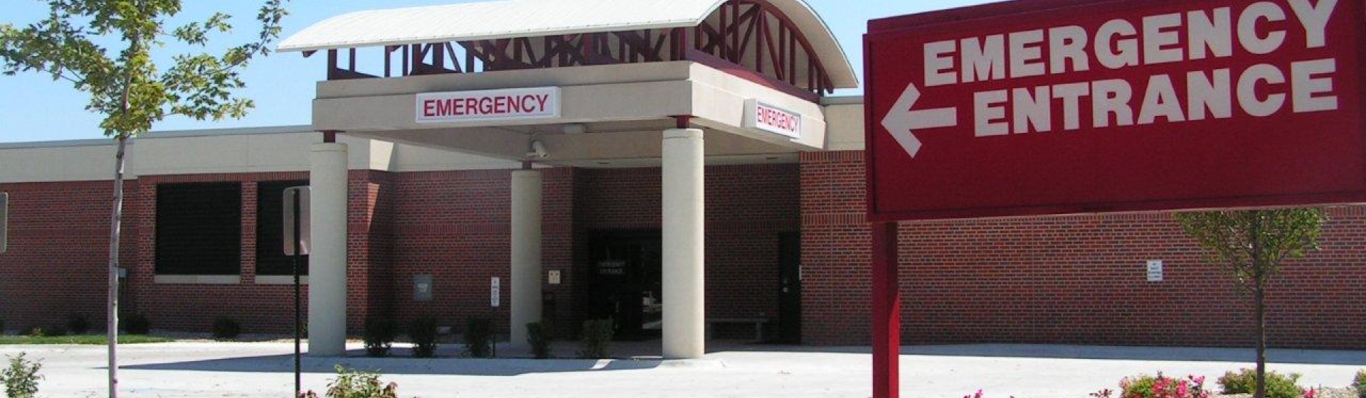 ER entrance