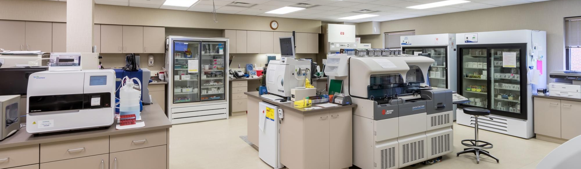 lab area