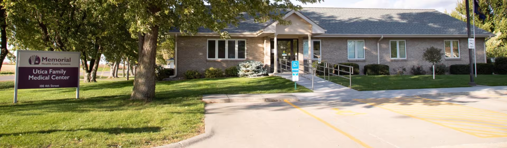 utica clinic exterior