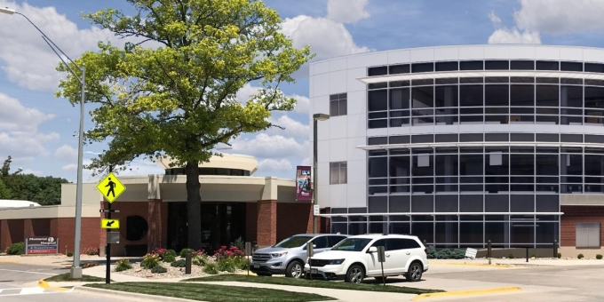 hospital exterior