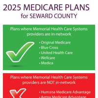 2025 medicare plans graphic