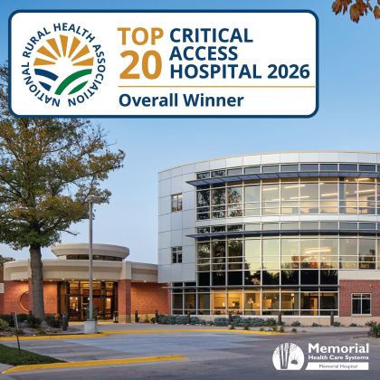 MHCS named as Top 20 CAH
